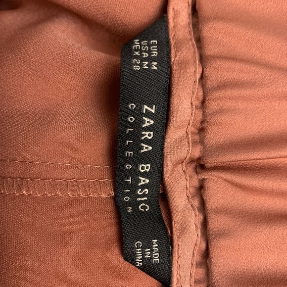 Zara silk midi skirt - Medium - Picture 2 of 4